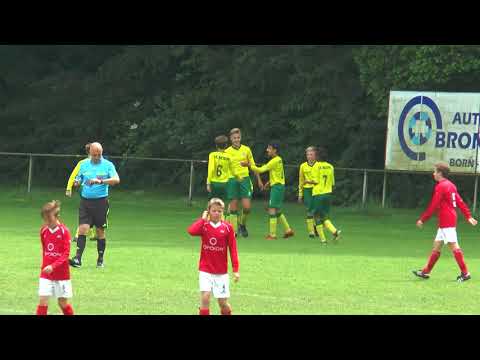 2018-05-19 U13: Fortuna Sittard - JVC Cuijk