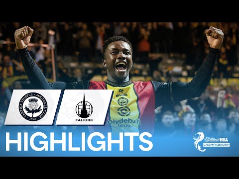 FC Partick Thistle Glasgow 2-1 FC Falkirk