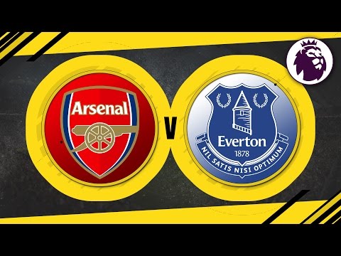 MATCH DAY LIVE 2016/17 - Arsenal v Everton // Premier League