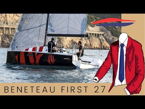 Beneteau First 27 [Novità dal Salone Nautico di Parigi 2018]