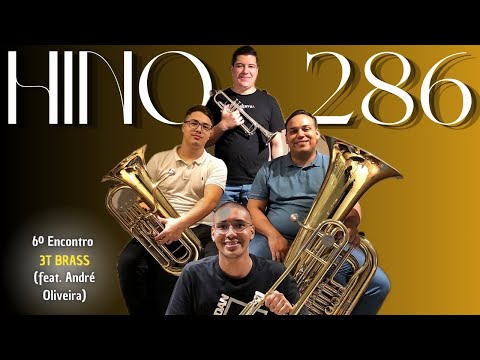 Hino 286 CCB - Nome precioso para mim | Quarteto metais | 3T Brass