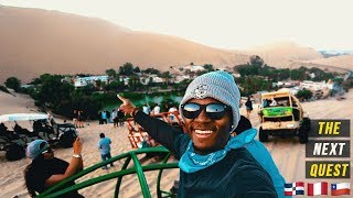 Experiencing The South America Lifestyle | Black in Peru Travel Vlog!