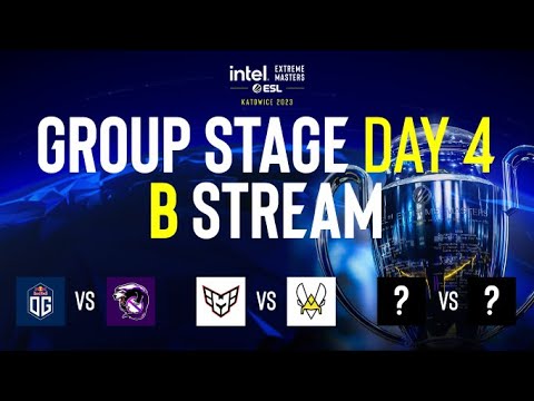 IEM Katowice 2023 Group Stage - Day 4 - B Stream FULL SHOW