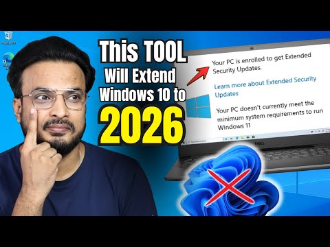Don't UPGRADE to Windows 11 - Extend Windows 10 SUPPORT till 2026 with this FREE TOOL