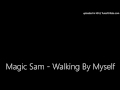 Magic Sam - Walking By Myself