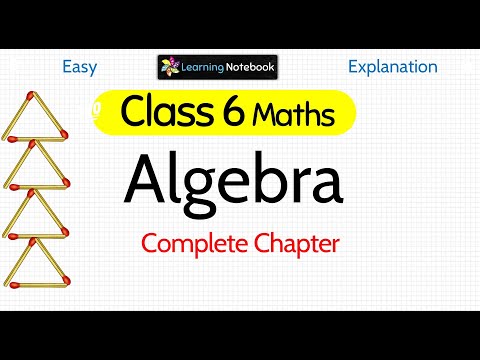 Class 6 Maths Algebra
