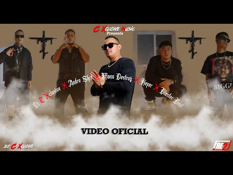Aleluya - DJ C Xclusive X Andro Skrt, Manu Destroy, Kefer, Blaster Beat (Video Oficial)