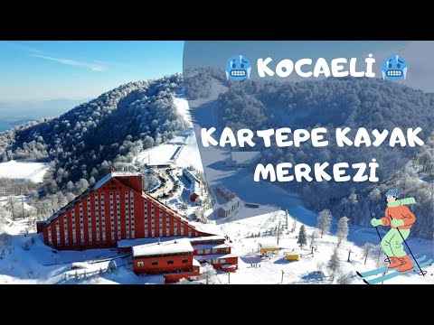 KARTEPE SKI CENTER 2023/2024 I KARTEPE SKI PRICES