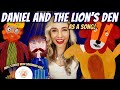Daniel and the Lions' Den Cartoon Animated Movie Bible Story as a Song with Savannah Kids FREE Craft