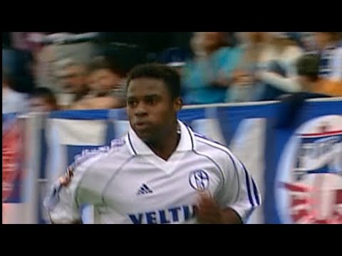 Hansa Rostock - Schalke 04, BL Saison 2000/01 2. Spieltag Highlights