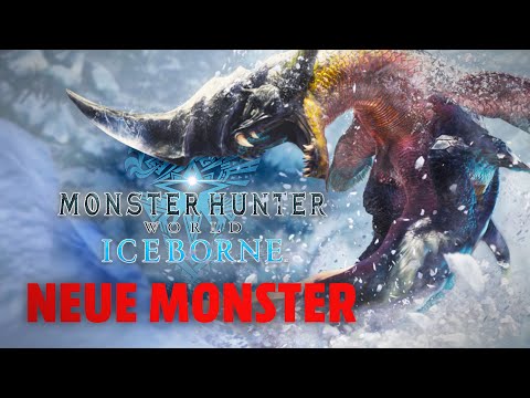 Darum spielt die Kälte eine Rolle im Monster Hunter World: Iceborne Gameplay