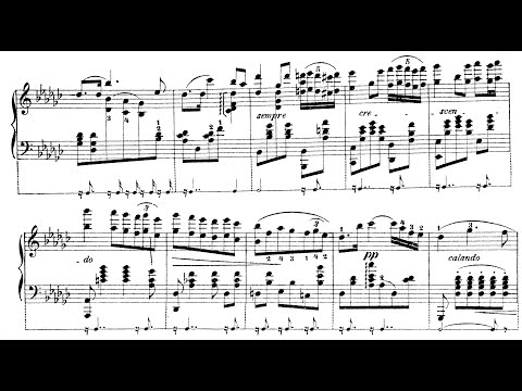 Ignacy Jan Paderewski: Melody, Op.16/2