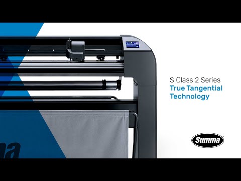 Plotter de découpe - Summa Série S Class 2 75 - Découpe rapide et précise pour grand volume_3