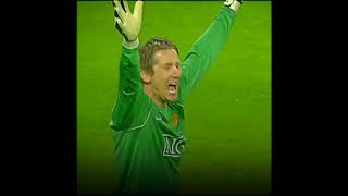 van Der sar saves #shorts #football