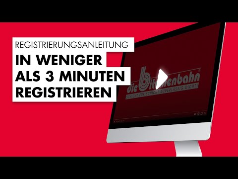 So registrieren Sie sich in weniger als 3 Minuten für den Flachdach-Contest