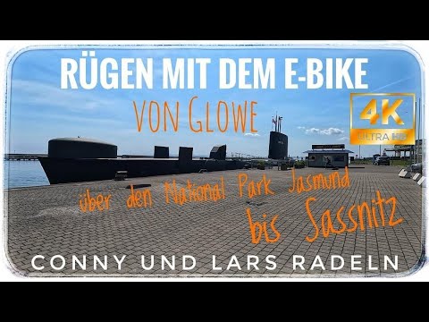 Rügen mit dem E-Bike - von Glowe über den National Park Jasmund nach Sassnitz
