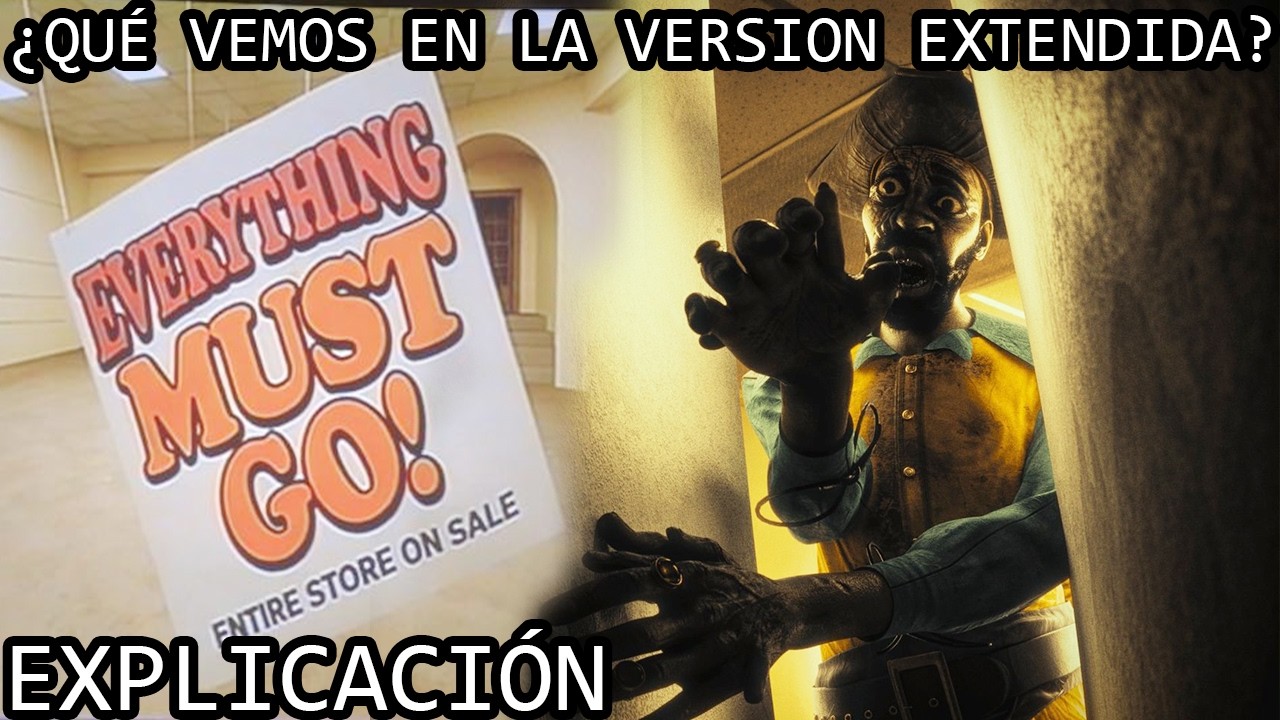 ¿Qué es lo Nuevo qué vemos en la Versión Extendida de Backrooms?Lore de Backrooms Everything Must Go