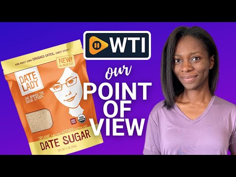 Date Lady Organic Date Sugar - WTI product video review