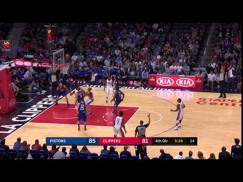 Anthony Tolliver Cleans Up the Glass and Putback Dunk