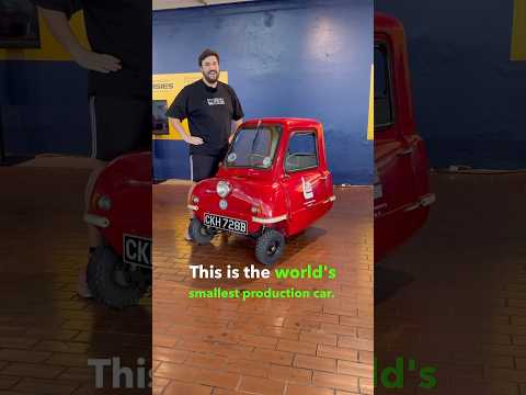 Peel P50: World’s SMALLEST Car!!!