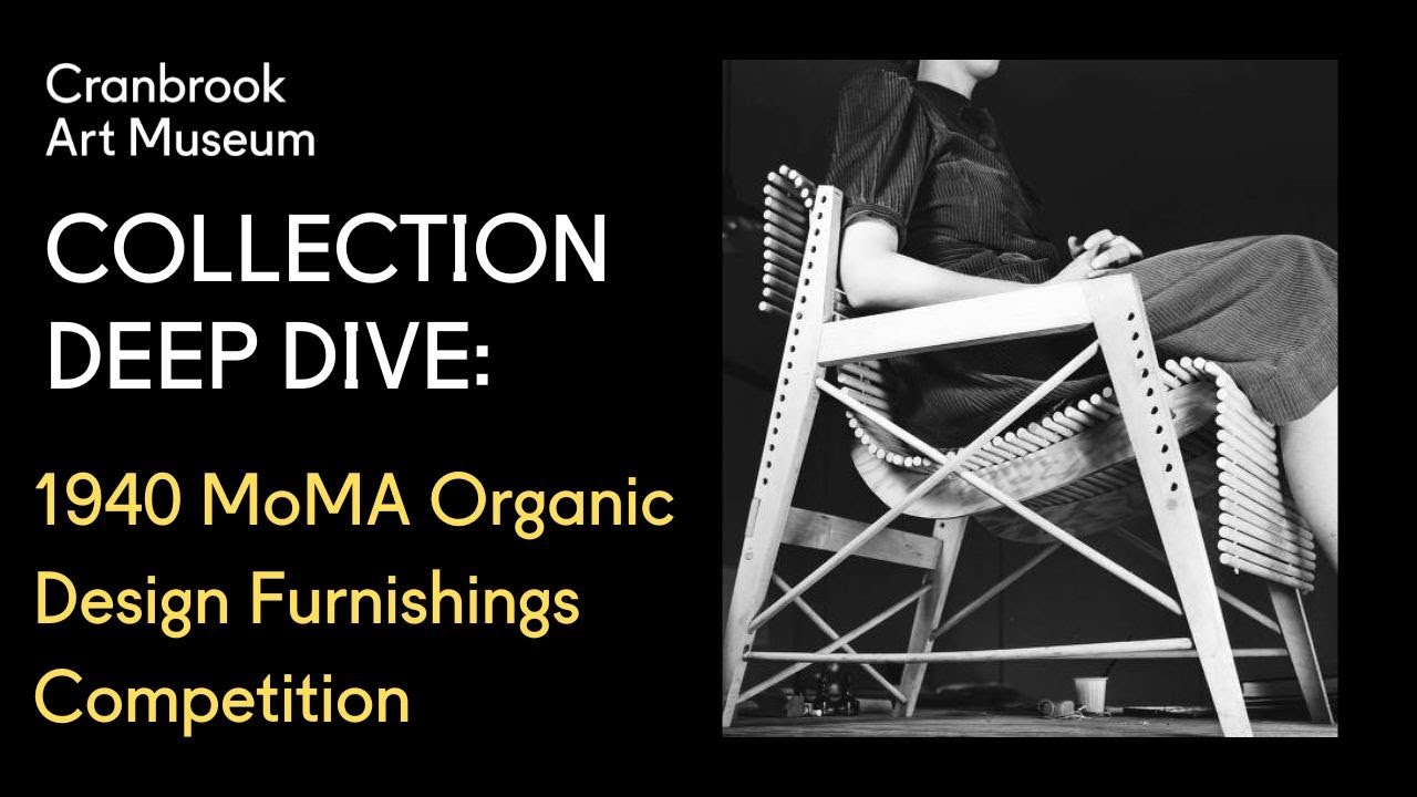 Cranbrook Collection Deep Dive: 1940 MoMA Organic Design in Home Furnishing Competition
