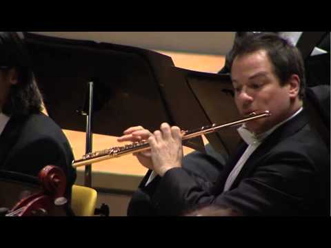 EMMANUEL PAHUD | Flute solo from Dvorak's 8th Symphony