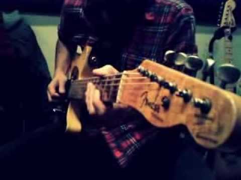 Sala & the Strange Sounds: Nacho Mur guitar solo - New Album!