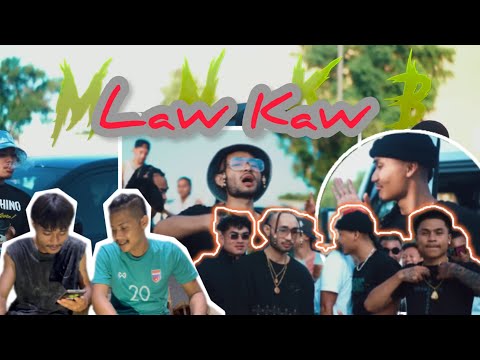 M Bless _Law Kaw Ft _One G Reaction PEACE GANG✌️