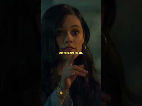 Scene with Penn Badgley and Jenny Ortega from the Netflix series ‘You’ 🍿