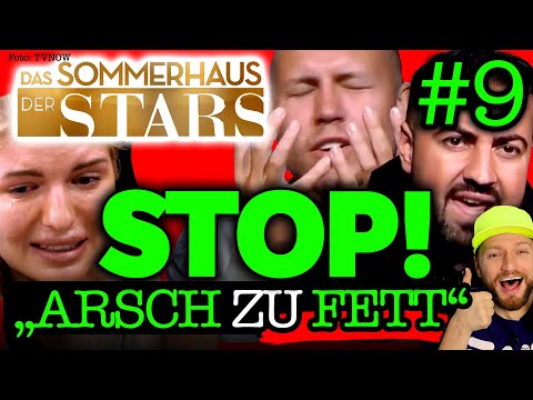 "VERSAGERIN" PSYCHO-BAUER Patrick LÄSTERT über Körper! Cosimo TOP! Sommerhaus der Stars 2022 Folge 9