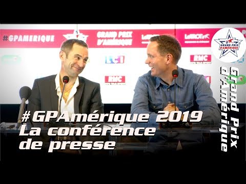Grand Prix d'Amérique 2019 - Conférence de Presse du trio gagnant