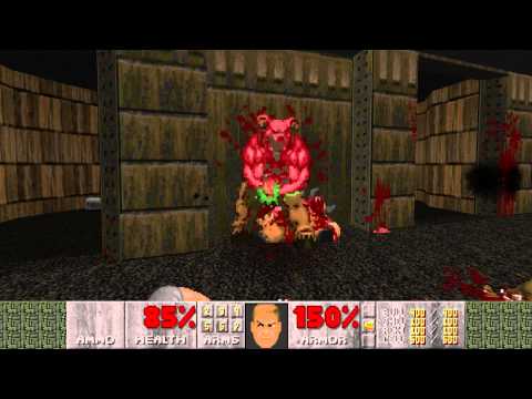 Final Doom - Baron of Hell Nutshot