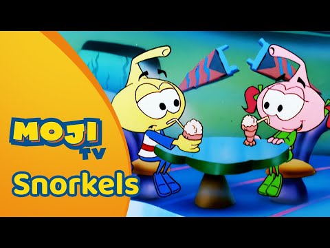 EEN FOUT IN TWEEFOUD & DE INBOORSNORK 🤗 | SNORKELS 🤿 | Nederlandse Kinderseries | MojiTV