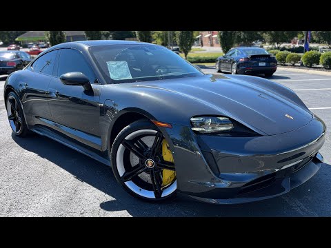 2020 Porsche Taycan Turbo S POV Test Drive & Review