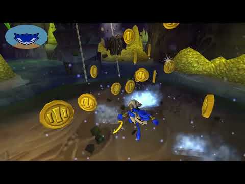 Sly 3: Uppdrag 51 - Förfädernas gatlopp (PS3, SE)