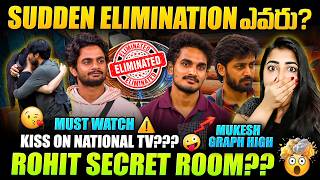 ⚠️ Rohit in High Danger ⚠️ Elimination update & Analysis by Geetu Royal 🔥 BIGGBOSS 10 Telugu 