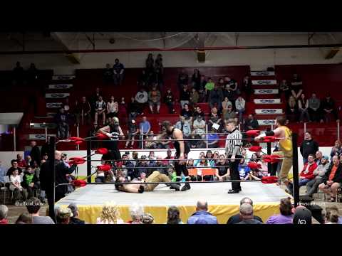 Markus Burke & Sinn Bodhi vs Kickin' N' Stompin' - UCW April 28th 2018
