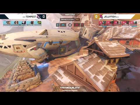 S10 | Knockout Round 1 | Discord Tier | Tempest vs Jellyfish