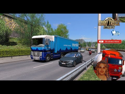Euro Truck Simulator 2 (1.31) AI Traffic Pack by Jazzycat for Version 1.31xx + DLC's & Mods