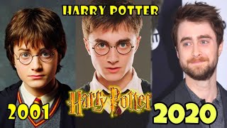 Harry Potter Cast | Then and Now