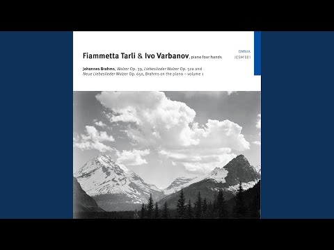 18 Liebeslieder Walzer, Op. 52a (Version for Piano 4 Hands) : No. 18, Es bebet das Gesträuche