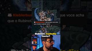 O GRANDE SEGREDO #tibia #tibiagame #games #gamer #youtubeshorts #shorts #rubinot