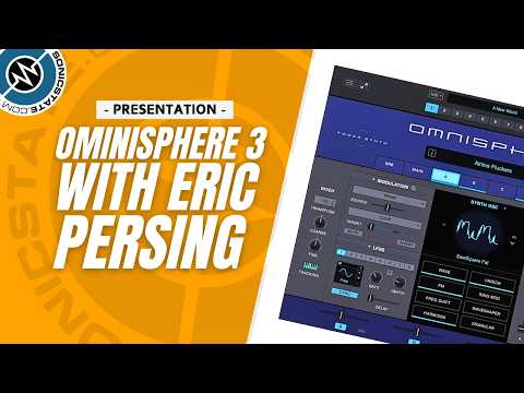Spectrasonics Omnisphere 3 with Eric Persing - Interview and Demo