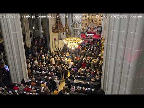 JKS 25 - V spôsobe chleba (Dóm sv. Alžbety)