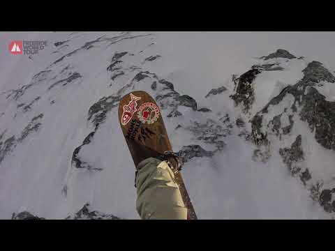 GoPro Run Davey Baird - 3rd - FWT18 Xtreme Verbier Switzerland