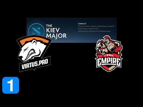 VP vs Empire Game 1  Kiev Major Highlights Dota 2