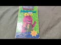 Barney S Alphabet Zoo VHS Overview