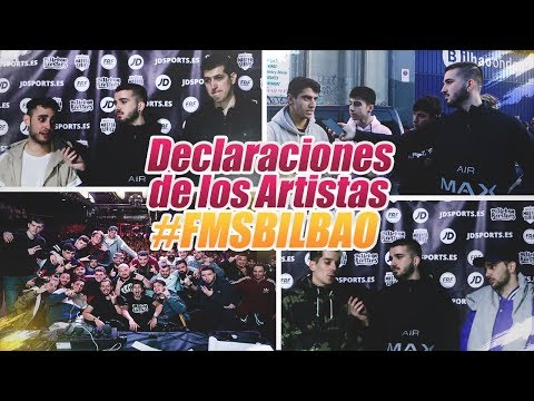 Declaraciones FMS BILBAO Blon, Chuty, Errece, Zasko, Skone, Bta, Arkano,Walls,Hander,Force