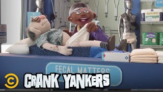 Happiness Is Going to the Bathroom Wherever You Want (feat. Jimmy Kimmel) - PRANK - Crank Yankers