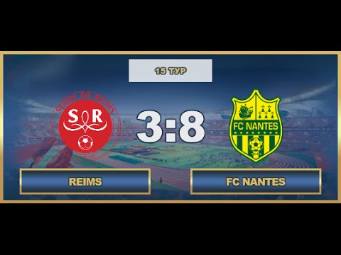 AFL. France. Ligue 1. Tour 15. Reims - FC Nantes